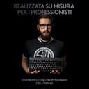 Logitech G PRO Tastiera gaming meccanica, ultraportatile senza tastierino numerico, cavo micro-USB rimovibile, tasti con retroilluminazione RGB LIGHTSYNC da 16,8M di colori, US Intl, PC/Mac - Nero - 3