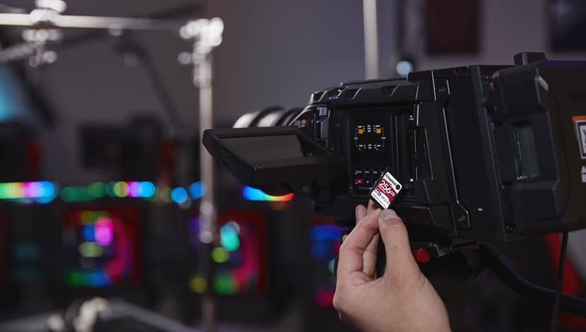 Kingston Canvas React Plus 256Go SDXC Carte mémoire UHS-II 300R/260W U3 V90 for Full HD/4K/8K - SDR2/256GB - 2