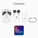 Meta Quest 3S 256 Go – Plongez dans la réalité Mixte – Doublez Votre Espace de Stockage – Essayez Meta Horizon+ sans Frais Pendant 3 Mois - 7