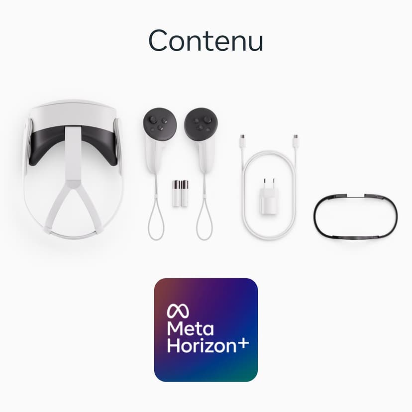 Meta Quest 3S 256 Go – Plongez dans la réalité Mixte – Doublez Votre Espace de Stockage – Essayez Meta Horizon+ sans Frais Pendant 3 Mois - 7