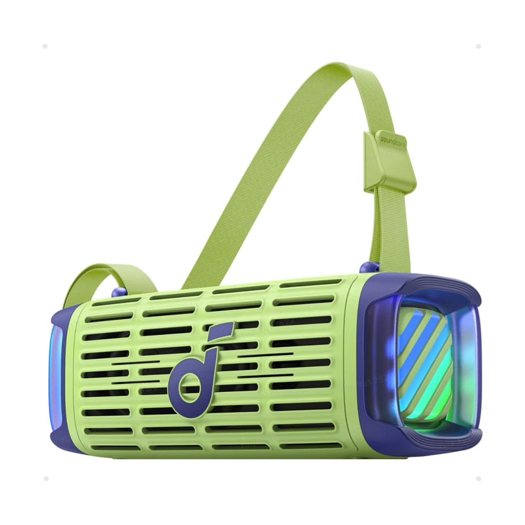 Soundcore Boom 3i by Anker, Enceinte Bluetooth extérieure résistante, IP68, Flottante, résistante à l'eau salée, BassUp 2.0, Enceinte Portable de 50 W, Bluetooth 5.3, 16 h, TWS,Kayak/pêche/Camping