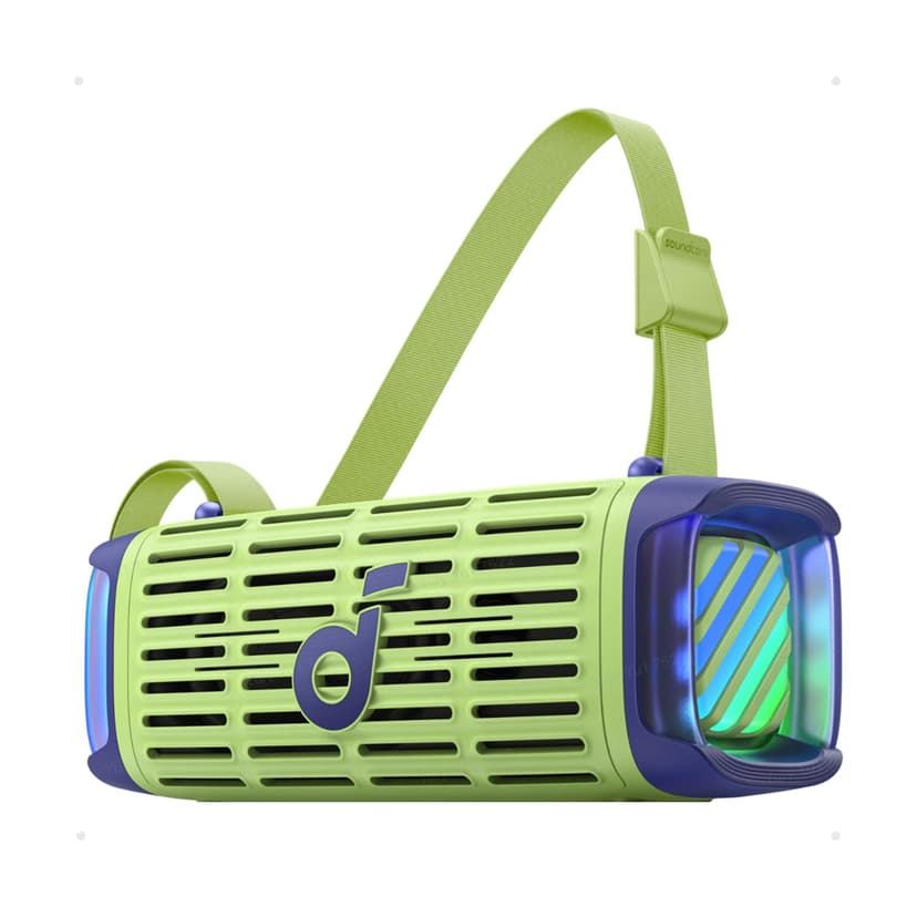 Soundcore Boom 3i by Anker, Enceinte Bluetooth extérieure résistante, IP68, Flottante, résistante à l'eau salée, BassUp 2.0, Enceinte Portable de 50 W, Bluetooth 5.3, 16 h, TWS,Kayak/pêche/Camping - 1