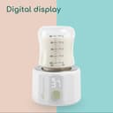 Bebeconfort Pocket Digital Bottle Warmer, Portable Baby Bottle Warmer, Compact (L6.5 x W6.5 x H8cm), Lightweight (280g), Digital Display, Long-Lasting Battery, Temperature Regulation - 5