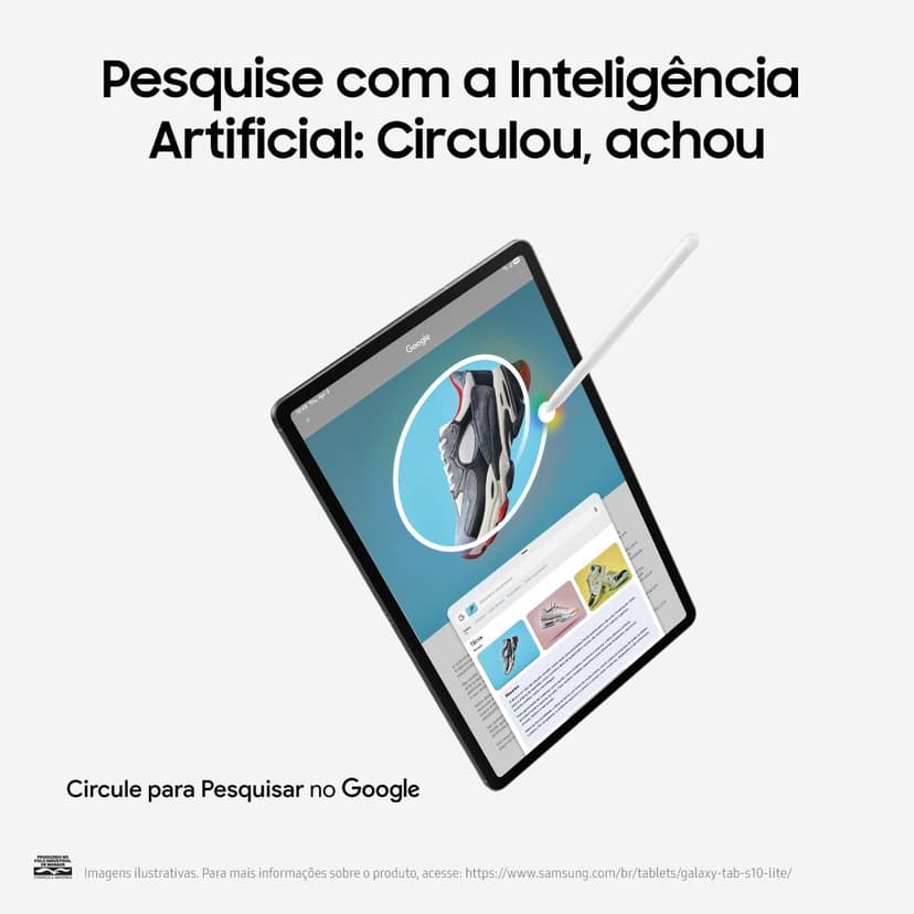 Samsung Galaxy Tab S10 Lite with S-Pen | 128GB, 6GB RAM, Wi-Fi Only | 10.9” 90Hz LCD, Android 15 WiFi 6 Tablet, All Day Battery | International Model X400 | 256GB SD Card Bundle, Gray - 4