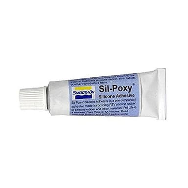 Smooth-On SIL-POXY colle silicone, tube de 14 g