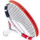 BABOLAT Pure Strike 100 U NC Racket, Adults Unisex, Blanc Rouge Noir (White), 2 - 4