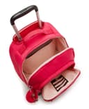 Kipling NEW ZEA Grand sac à dos à roulettes, True Pink (Rose) - 4