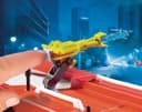 PlayMOBIL 9464 City Action Fire Engine with Working Water Cannon, fire fighter and helicopter Toy, Fun Imaginative Role-Play, Playset Suitable for Children Ages 4+, Vanaf 5 Jaar - 3