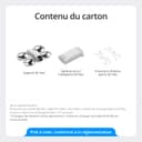 DJI Neo, mini drone con fotocamera UHD 4K per adulti, 135g drone che vola da solo e ti segue, decollo dalla mano, tracciamento del soggetto, QuickShot, video stabilizzati, (senza radiocomando) - 7