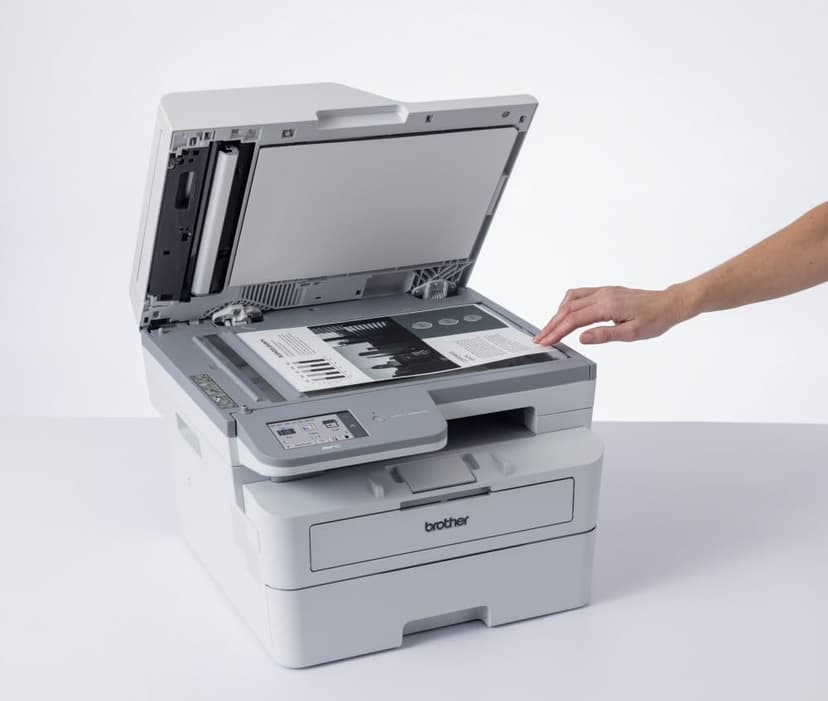 BROTHER MFCL2960DW Mono Laser Multifunction Printer with Wired Network and WiFi, Automatic Double-Sided in All Functions and ADF 50 Sheets - 3