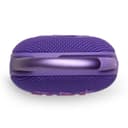 JBL Clip 5, Enceinte Bluetooth ultra-portable, mousqueton intégré, son JBL Pro, basses percutantes, 12 heures d'autonomie, fonction Playtime Boost, résistante à l'eau et à la poussière IP67, en violet - 4
