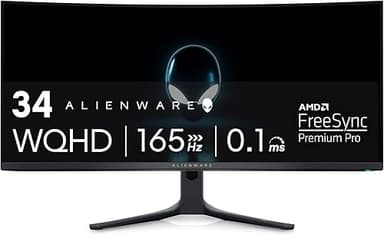 Dell ALIENWARE 34" CURVED QD-OLED Gaming Monitor - AW3423…