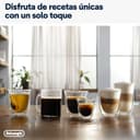 De'Longhi Magnifica Evo ECAM 292.81.B coffee machine with LatteCrema milk system, 7 direct selection buttons for cappuccino, espresso and other coffee specialties, 2-cup function, black - 5