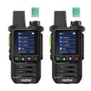 Radtel P6 PoC Radio (Push-to-Talk Over Cellular), Unlimited Range Nationwide Handheld Walkie Talkies, Rechargeable Two-Way Radios Long Distance GXIN Ham Radio (2 Pack with 2 SIM) - 1