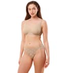 Triumph Women's Bra, Skin, 70C - 2