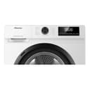 Hisense DHQE800BW2 Sèche-linge, 8 kg, classe D, largeur 60 cm, 16 programmes, séchage automatique, séchage rapide, séchage anti-rides, pompe à chaleur, séchage Ion Refresh, blanc - 5