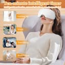 Eye Massager with Heat, Heated Steam Eye Mask, Micron Atomization, Relieves Dark Circles, Dryness and Fatigue - 4