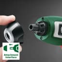 Bosch Home and Garden IXO Cordless Screwdriver (7th Generation, 3.6V, 2.0Ah, 5.5Nm, with Micro USB Cable, Includes Angle Attachment, Screws up to 190 Screws, in Box) - Amazon Edition - 5