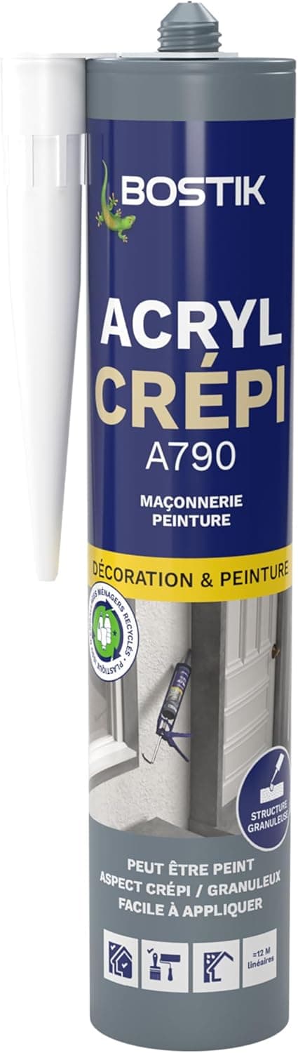 Bostik Sa Batiment Acrylic Sealant 310 ml Cartridge White - 1