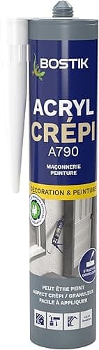 Bostik Sa Batiment Acrylic Sealant 310 ml Cartridge White