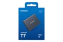 Samsung T7 Portable SSD - 1 TB - USB 3.2 Gen.2 External SSD Titanium Grey (MU-PC1T0T/WW) - 8