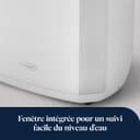 De'Longhi Tasciugo AriaDry Multi - Deumidificatore Casa Portatile, Assorbi Umidità 25L/Giorno, Asciugabiancheria, Antimuffa, Bassa Rumorosità, Timer, Bianco (DDSX225) - 6