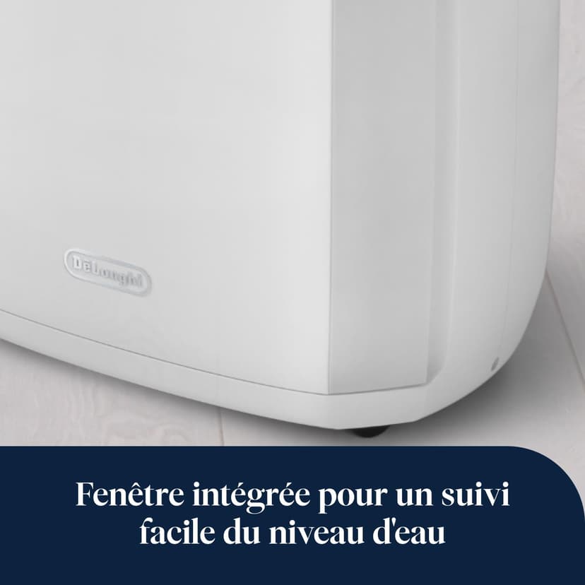 De'Longhi Tasciugo AriaDry Multi - Deumidificatore Casa Portatile, Assorbi Umidità 25L/Giorno, Asciugabiancheria, Antimuffa, Bassa Rumorosità, Timer, Bianco (DDSX225) - 6