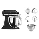Kitchen Aid Artisan Cast Iron Black 5KSM175PSBBK 4.8 litre Stand Mixer - 3