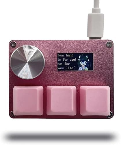 BTXETUEL SayoDevice O3C OSU Tastatur, Schnellauslöser Mit…