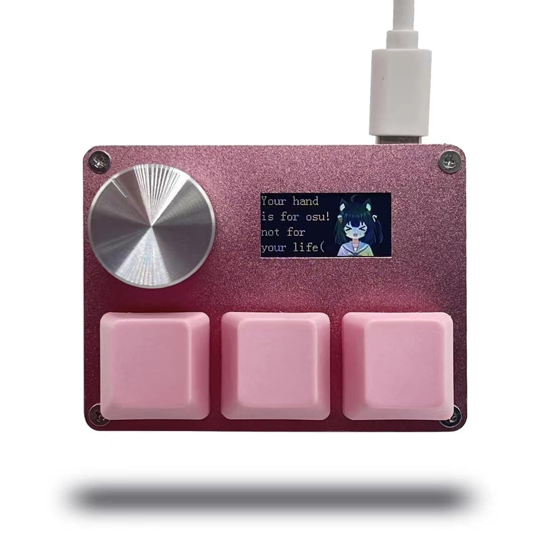 BTXETUEL SayoDevice O3C OSU Tastatur, Schnellauslöser Mit…