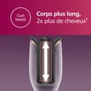Philips série 8000 - boucleur automatique avec technologie MoistureProtect, 27 options de style différentes, blanc, modèle BHB878/00 - 4