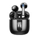Wireless Earbuds Bluetooth Earphones, 60H Deep Bass Ear Buds with 6 Noise Cancelling Microphone, IP5 Waterproof in Ear Headphones for iPhone Android Sports Gaming (Black) - 1