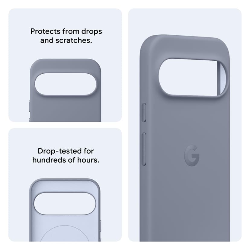 Pixelsnap Case for Google Pixel 10 & Pixel 10 Pro - Durable Protection - Built to Protect. Beautifully - Moonstone (Made by Google) - 5
