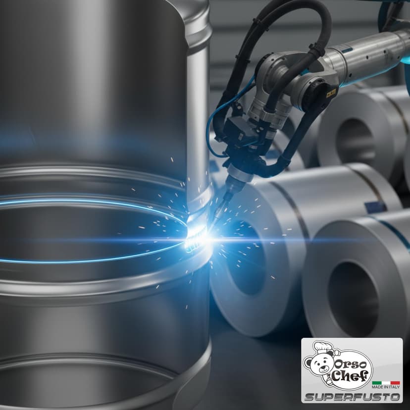 Stainless Steel Barrel 30 Litres for Oil and Wine - Food Grade Stainless Steel Container with Tap and Screw Cap | Canister Barrel for Olive Oil, Wine, Food Liquids - 8