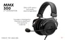 beyerdynamic MMX 300 premium over-ear gaming headset (2nd Generation) with microphone and suitable for PS4, XBOX One, PC & Notebook - 3