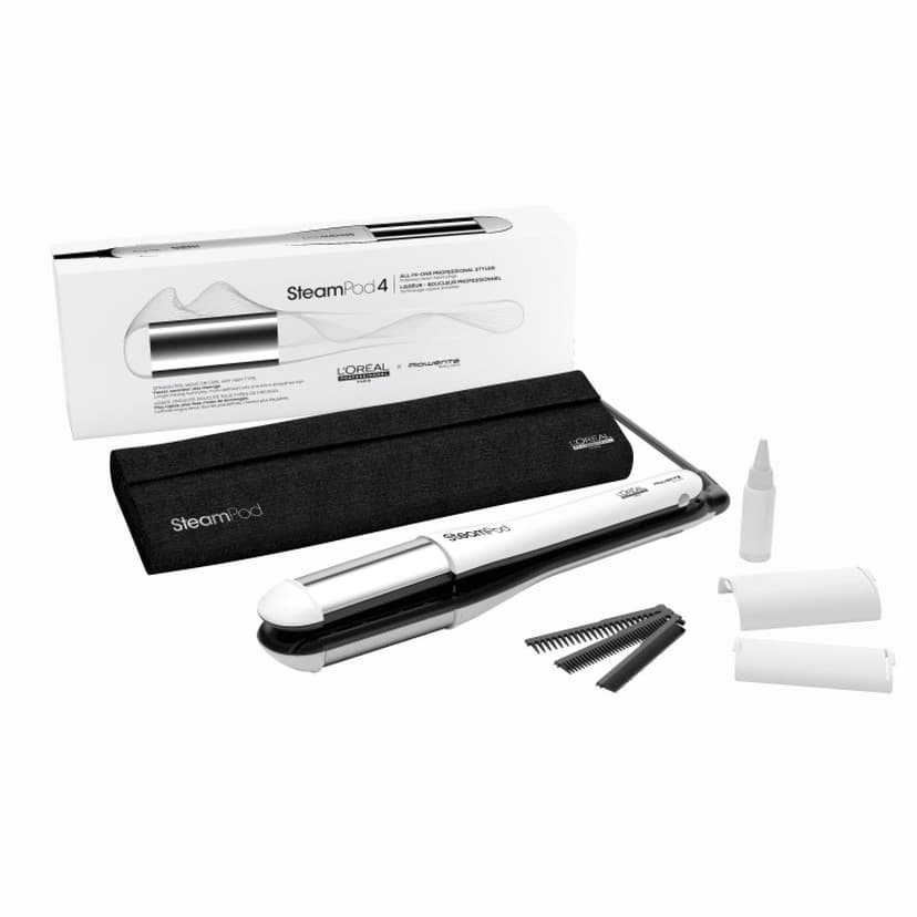 STEAMPOD 4 - Lisseur Boucleur Vapeur - Idée Cadeau - 95% … - 1