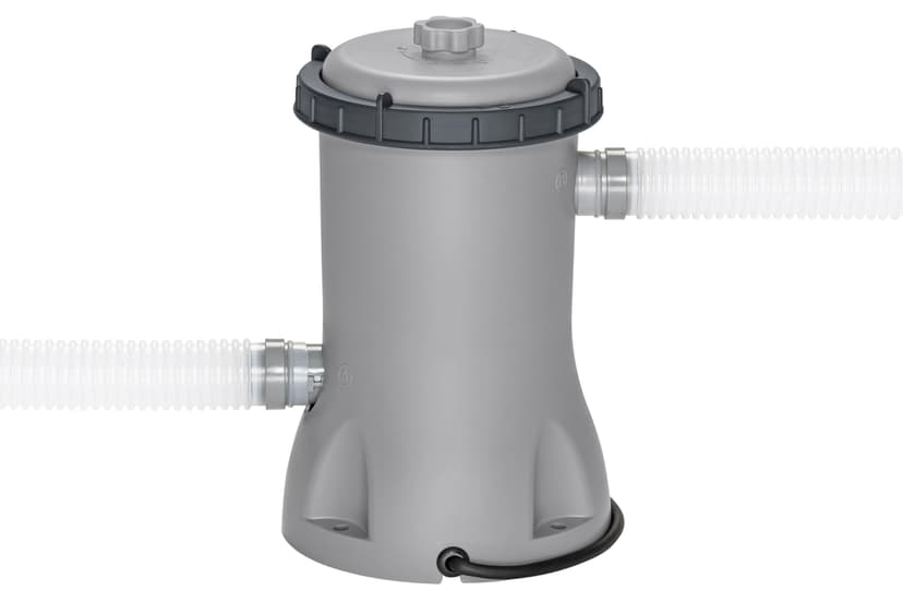 Bestway Steel Pro MAX Frame Pool Complete Set with Filter Pump, Diameter 366 x 122 cm, Light Grey, Round - 8