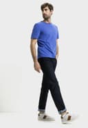 Camel Active 5-Pocket Houston Jean Droit, Bleu (Bleu Moyenne 41), W36/L34 (Taille fabricant: 36/34), Homme - 3