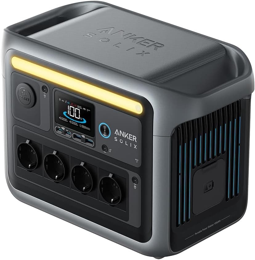 Anker Solix C1000X portable power station 8 1800 W 12.9 kg - 1