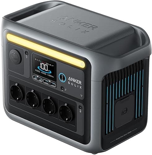 Anker SOLIX C1000 Estación de Energía Portátil 1056Wh 1800W