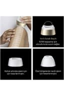 Braun Lumiere Pulsee Smart Silk·Expert Pro 5 Home Laser Alternative, Semi-Definitive Hair Reduction, with Pouch, Gillette Venus Women's Shaver, 3 Heads, PL5311 - 5