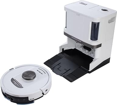 Shark PowerDetect Aspirateur Robot Laveur avec Base autov…