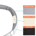 SOULWIT Bandeau de Rechange pour Bose QC35 & QuietComfort 35 II (QC35 II) Casque, DIY Remplacement Headband Accessoires - 4