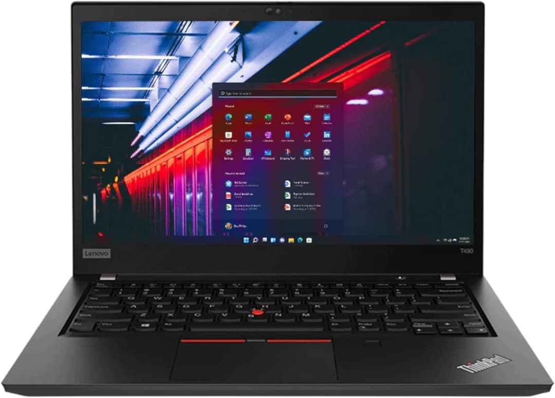 Lenovo ThinkPad T490 | i5-8265U | 14" | 16 GB | 256 GB | FHD | Webcam | Win 11 Pro (Refurbished)