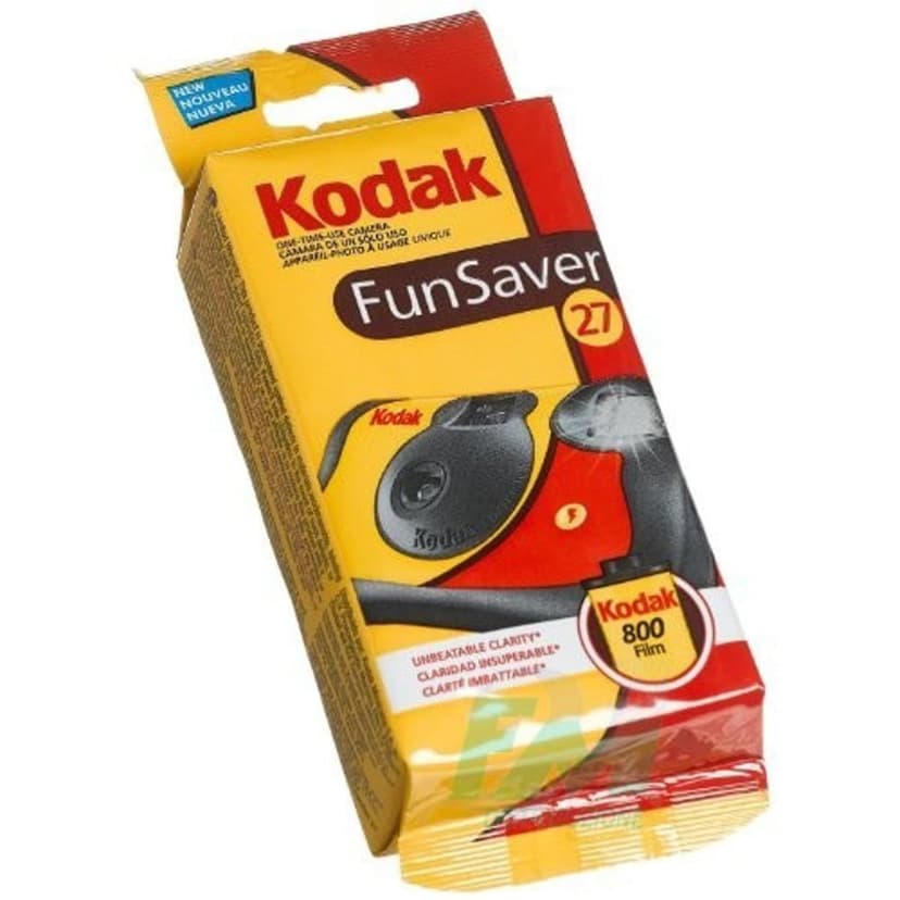 4 X FunSaver Disposable Camera with Flash 800 ISO - 4