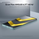 Xiaomi POCO M8, Smartphone 8+512 Go, Écran AMOLED FIow 120Hz de 6,77", Snapdragon® 6 Gen 3, Double caméra AI 50 Mpx, Design élégant incurvé en 3D, Noir, Garantie 2 Ans, Chargeur Non Inclus - 6