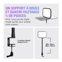 Elgato Key Light - Éclairage de studio pro 2 800 lumens avec pince pour bureau, pour streaming, enregistrement et visioconférence, avec température et luminosité réglables sur Mac, PC, iOS et Android - 7