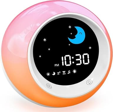 iHoo Réveil pour Enfants, réveil pour Apprendre à Dormir …