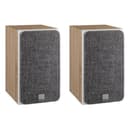 DALI Oberon 1 Bookshelf Speaker Pair Light Oak - 2