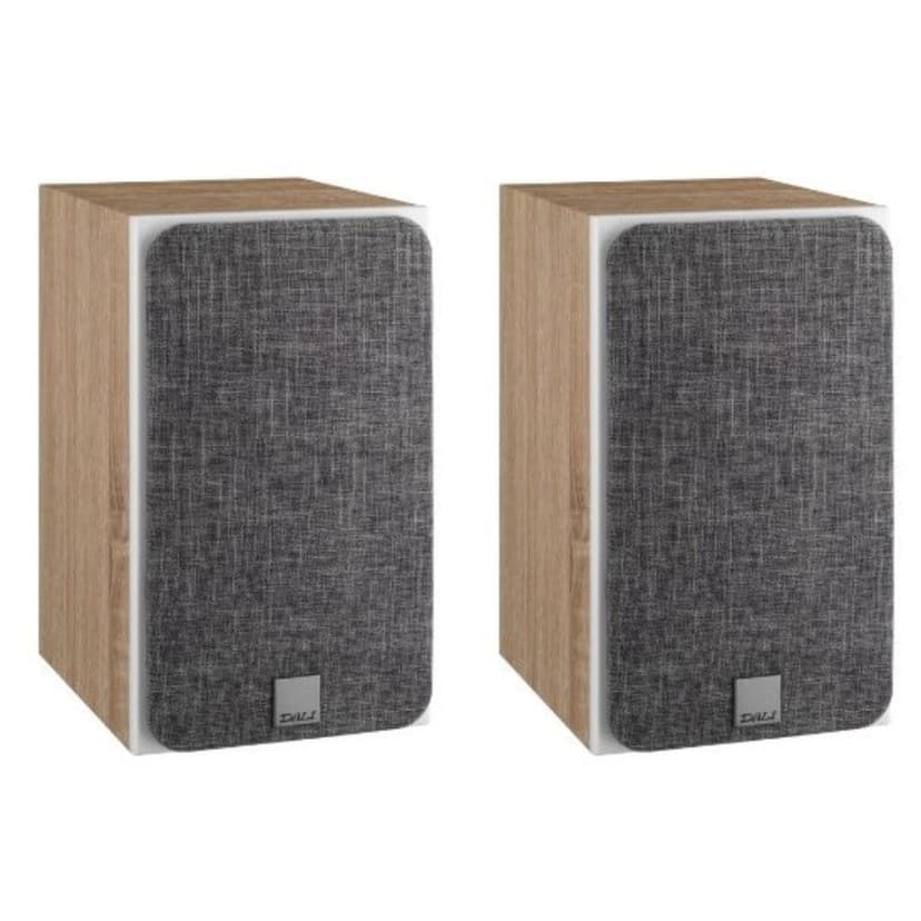 DALI Oberon 1 Bookshelf Speaker Pair Light Oak - 2